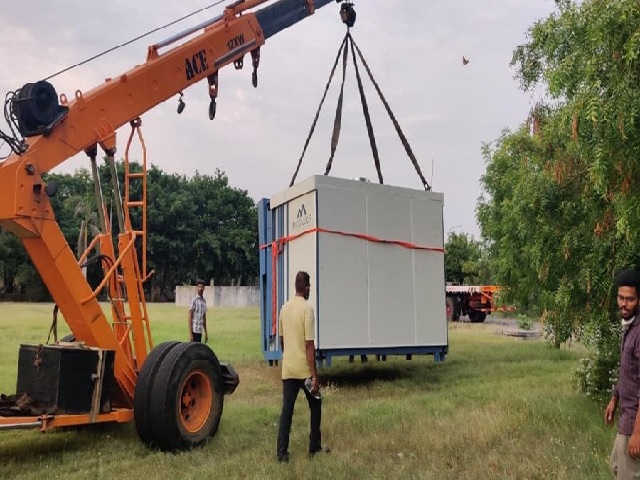 IIT-Madras backed Startup develops a portable health facility to treat COVID-19 patients